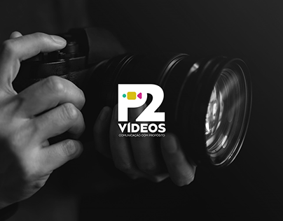 P2 Vídeos- Identidade Visual