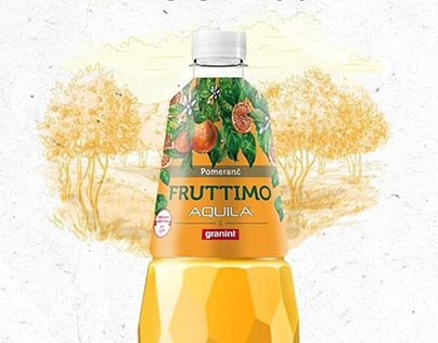 Fruttimo juice label