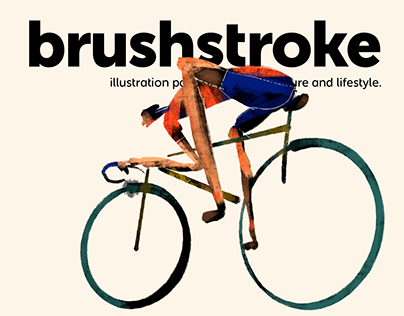 brushstroke - Illustration pack