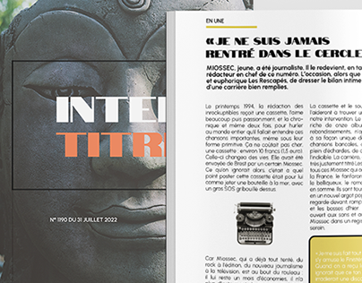 Inter-Titre Magazine