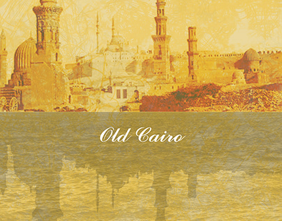 Old Cairo Skyline