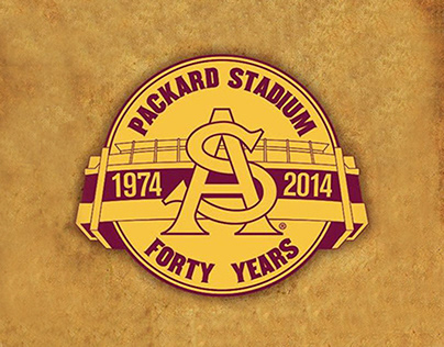 Historic Packard Stadium Logo - 40th and Final Season