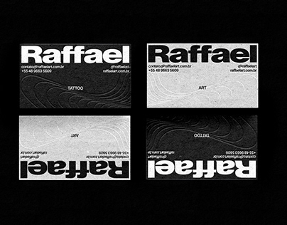 Raffael | Visual Identity & T-shirts