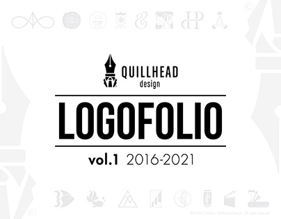 Logofolio Quillhead Design Vol. 1
