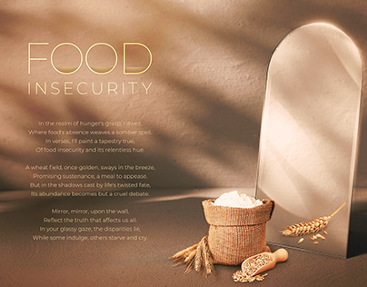 Food Insecurity Posters