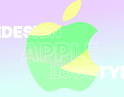 Apple Redesign Logo Concept