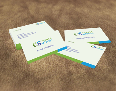 Business Card for Credit Solution