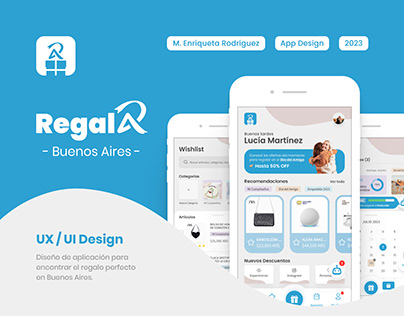 RegalAR Buenos Aires - UX/UI