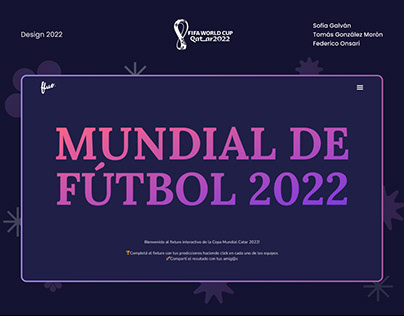 Project thumbnail - Web App - 2022 World Cup fixture