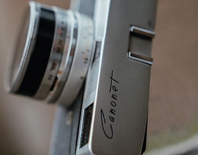 Canon 35mm Canonet 1961