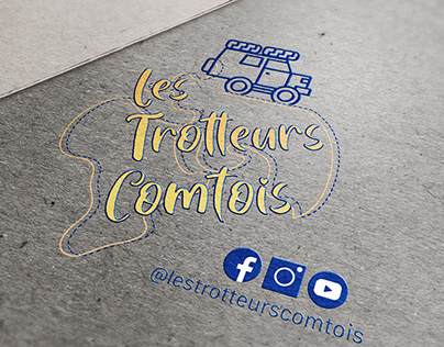 Logo : Les Trotteurs Comtois