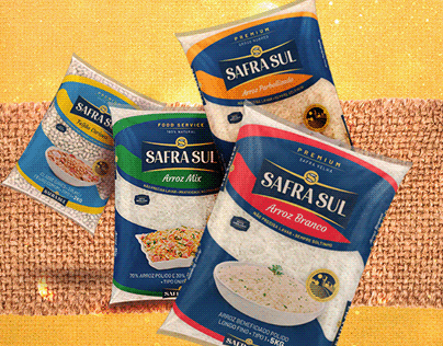 Safra Sul | Branding and Packaging