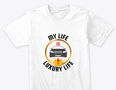 MY LIFE IS A LUXURY LIFE Premium T-shirt - mississippi