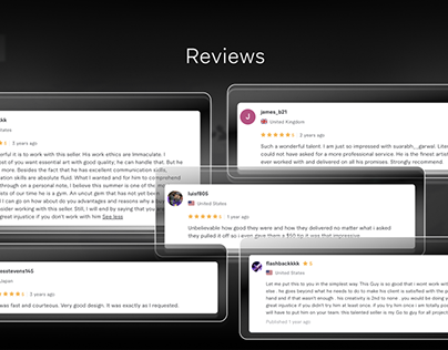 Reviews from my clients