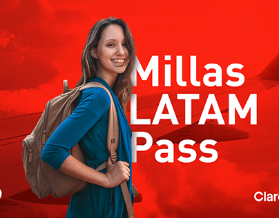 Millas LATAM Pass - Claro Perú