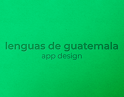 Lenguas Mayas App