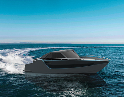 Yacht Design Inspired by BMW i8