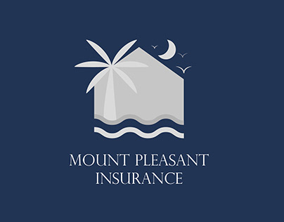Mount Pleasant Insurance Logo Design