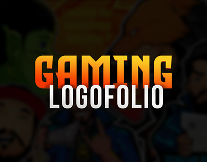 Gaming Mascot Logofolio