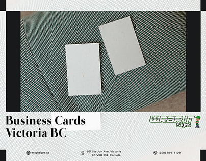 Best Business Cards in Victoria BC