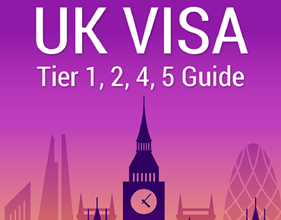 UK Visa Tier 1, 2, 4, 5 Guide