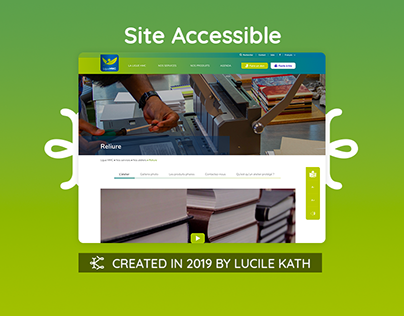 Création d'un site accessible