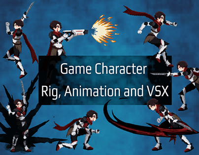 Game Character Animation - 2D Rig & VSX