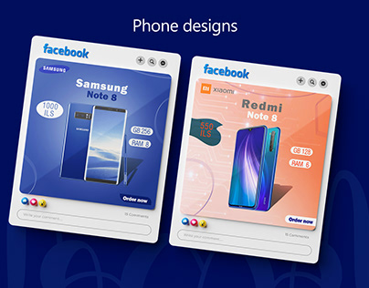 Design of social media phones