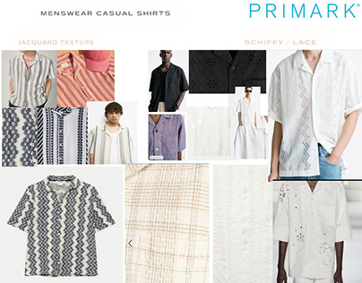 Primark Menswear Woven Collection