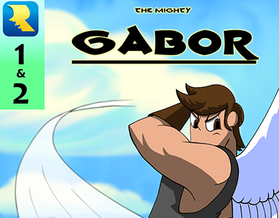 The Mighty Gabor #1&2