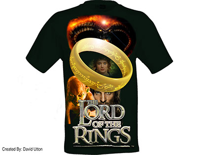 Lord of the Rings T-shirt Design