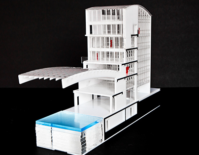 Architectural model #2