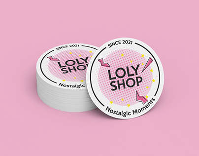 Loly Shop Brand Design