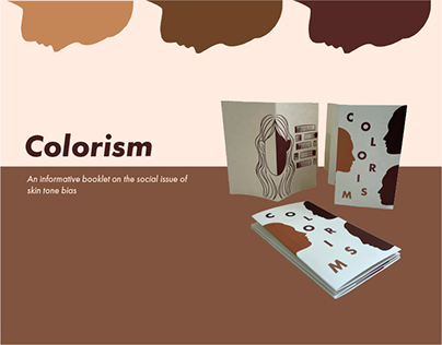 Colorism - A Book Design Project