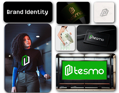 Tesmo | Brand Identity Logo Design