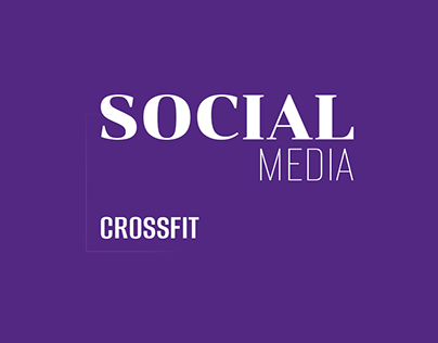 Crossfit - Social Media