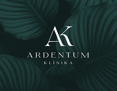 Ardentum Clinic - Brand Identity