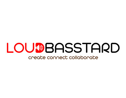 A Total Visual Advertising Campaign for Loudbasstard