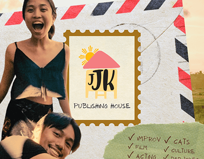 Project thumbnail - JJK Publishing House PH (Branding)