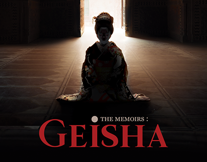 Poster - Film "The memoirs : Geisha"