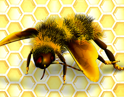 Dancing Honey Bee