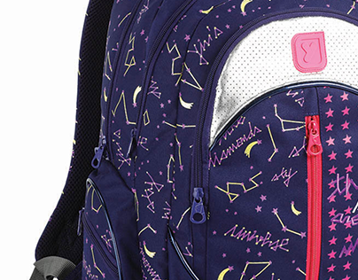 UNIVERSE - pattern for backpack