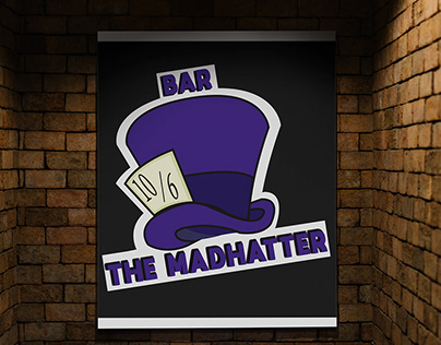 Self Branding -"Bar The Madhatter" Gaming & Stream logo