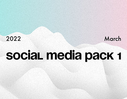 Social media pack 1