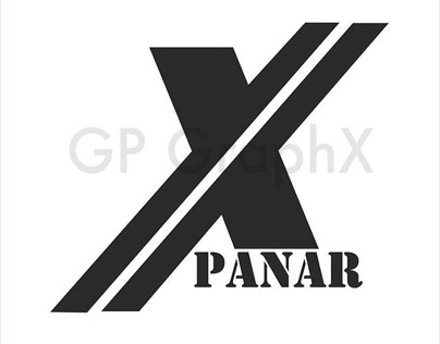 XPANAR | GP GraphX designed A logo for company.