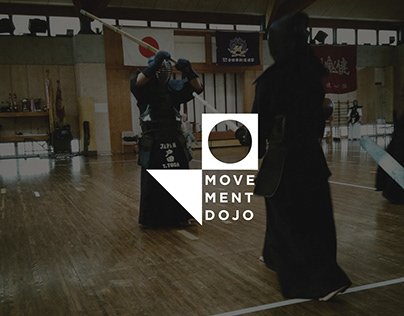 Movement Dojo (Martial Arts School / Logo Design)