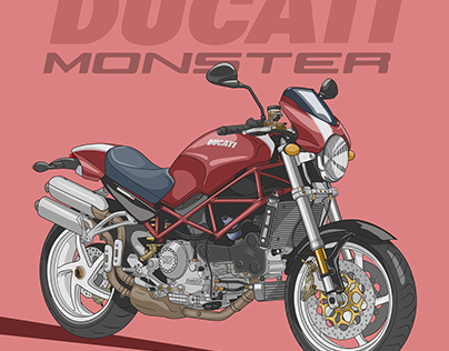 Ducati Monster S4R, 2004