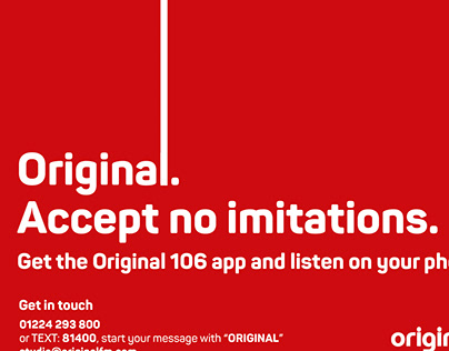 Original 106 FM visuals