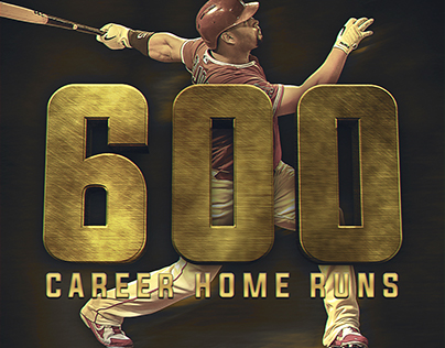 600 Career Home Runs for Albert Pujols