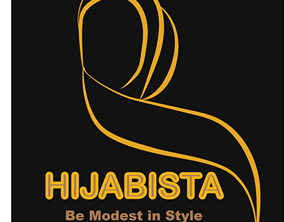 HIjabista Logo and T-shirt Mock Up